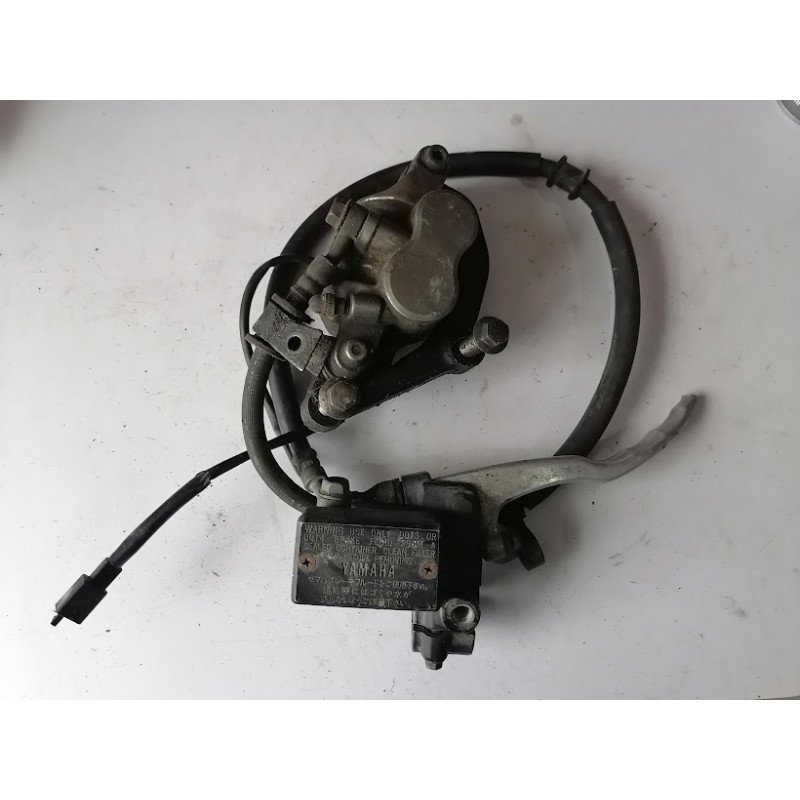 SYSTEME DE FREIN AVANT COMPLET - etrier à gauche -POUR YAMAHA 125 SR 10 F