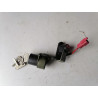 CONTACTEUR A CLEFS AVEC SON ATTACHE CASQUE POUR YAMAHA 125 SR 10 F