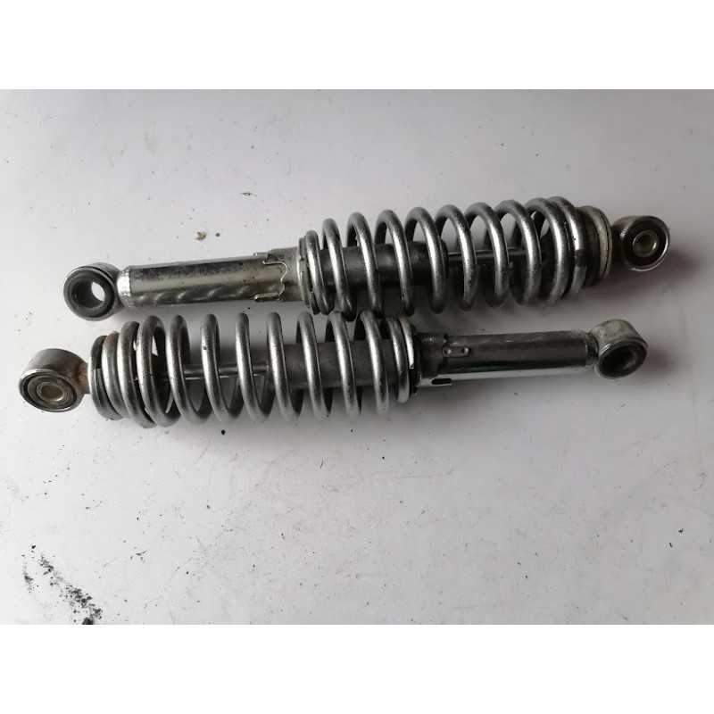 LOT DE  2 AMORTISSEURS D ORIGINE POUR YAMAHA 125 SR 10 F