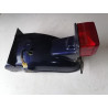 GARDE BOUE ARRIERE BLEU AVEC SON FEU POUR YAMAHA 125 SR 10 F