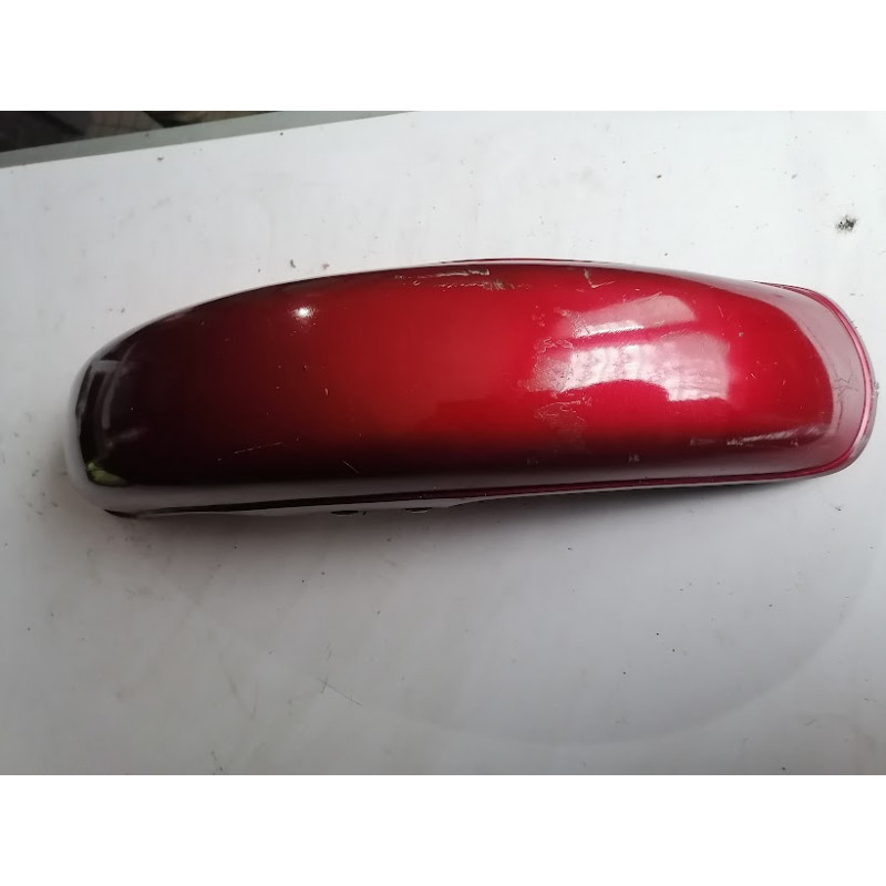 GARDE BOUE AVANT ROUGE POUR YAMAHA 125 SR 10 F