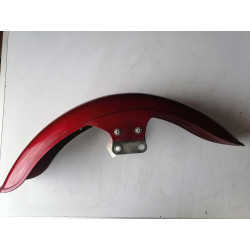 GARDE BOUE AVANT ROUGE POUR YAMAHA 125 SR 10 F