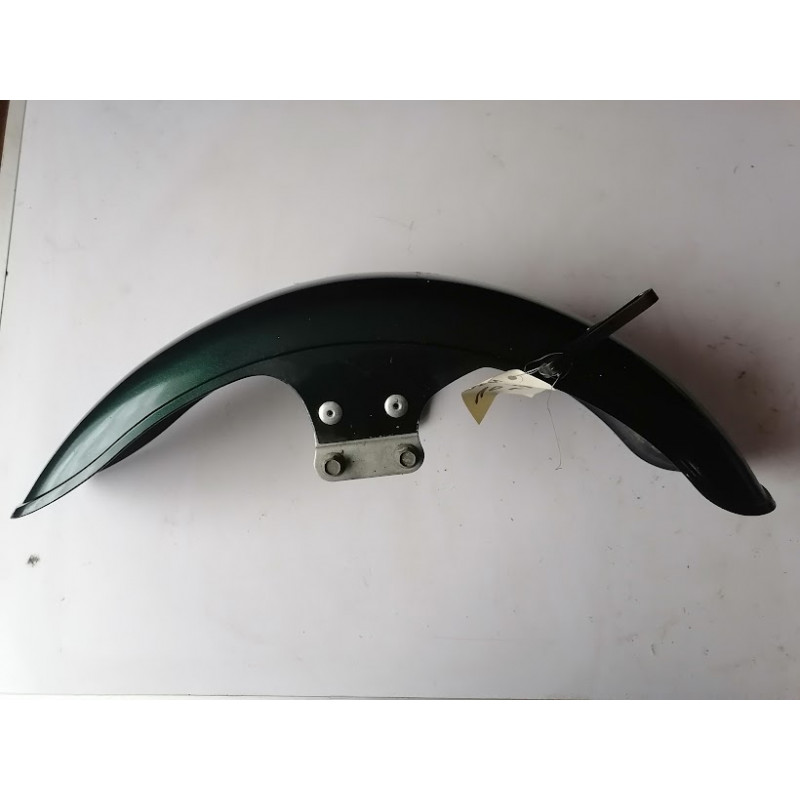 GARDE BOUE AVANT VERT D ORIGINE POUR YAMAHA 125 SR 10 F