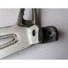 PLATINE REPOSE PIED PASSAGER GAUCHE D  ORIGINE POUR YAMAHA 125 TDR 4 FU 5 AE