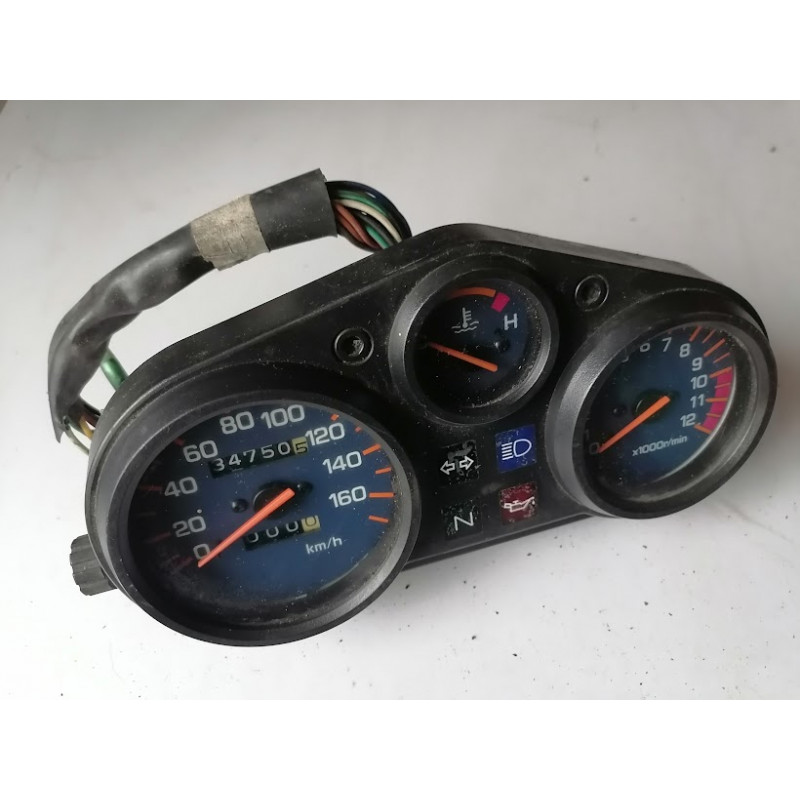 TABLEAU DE BORD COMPLET - compte tours HS - POUR YAMAHA 125 TDR 4 FU 5 AE