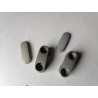 LOT DE 2 PONTETS DE FIXATION DE GUIDON D ORIGINE POUR YAMAHA 125 TDR 4 FU 5 AE