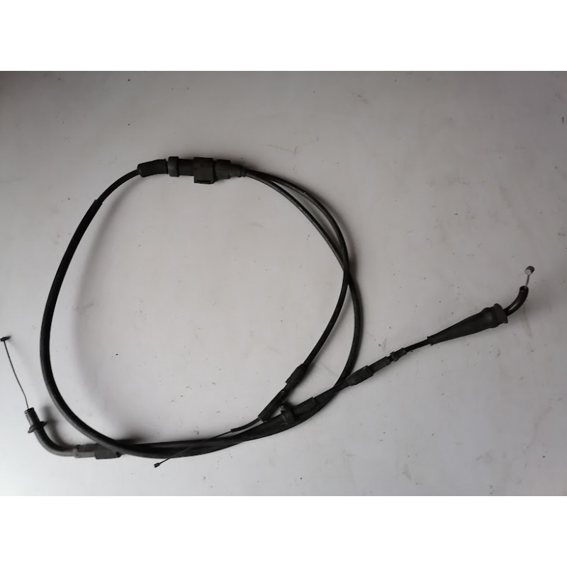CABLE DE GAZ COMPLET D ORIGINE POUR YAMAHA 125 TDR 4 FU 5 AE