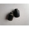 LOT DE  2 MASSELOTTES / EMBOUTS DE GUIDON D ORIGINE POUR YAMAHA 125 TDR 4 FU 5 AE