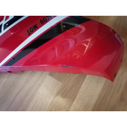 FLAN GAUCHE CARENAGE ROUGE D ORIGINE POUR YAMAHA  125 TDRE 4FU 5 AE