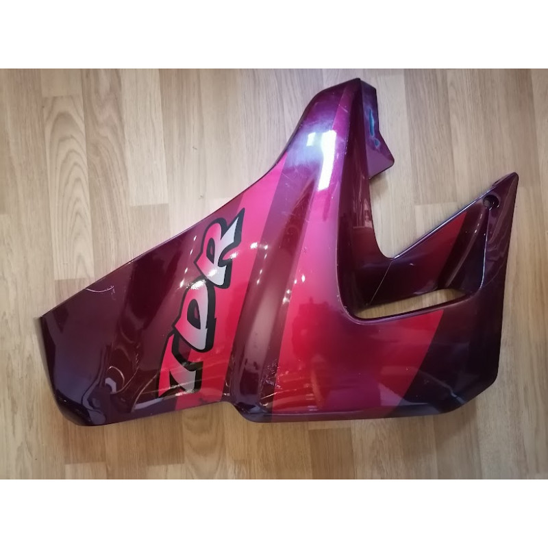 FLAN GAUCHE CARENAGE BORDEAUX D ORIGINE POUR YAMAHA 125 TDRE 4FU 5 AE