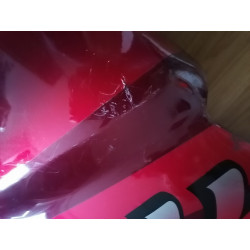 FLAN GAUCHE CARENAGE BORDEAUX D ORIGINE POUR YAMAHA  125 TDRE 4FU 5 AE