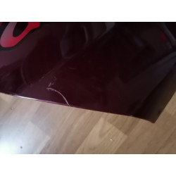 FLAN GAUCHE CARENAGE BORDEAUX D ORIGINE POUR YAMAHA  125 TDRE 4FU 5 AE