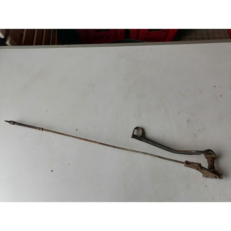 PEDALE DE FREIN ARRIERE COMPLETE D ORIGINE POUR HONDA 125 XLR JD 04