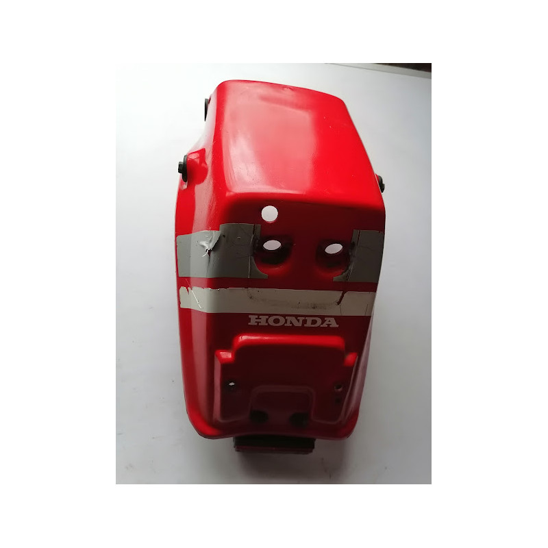 GARDE BOUE ARRIERE ROUGE D ORIGINE POUR HONDA 125 XLR JD 04