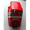 GARDE BOUE ARRIERE ROUGE D ORIGINE POUR HONDA 125 XLR JD 04