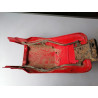GARDE BOUE ARRIERE ROUGE D ORIGINE POUR HONDA 125 XLR JD 04