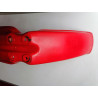GARDE BOUE AVANT  ROUGE D ORIGINE POUR HONDA 125 XLR JD 04