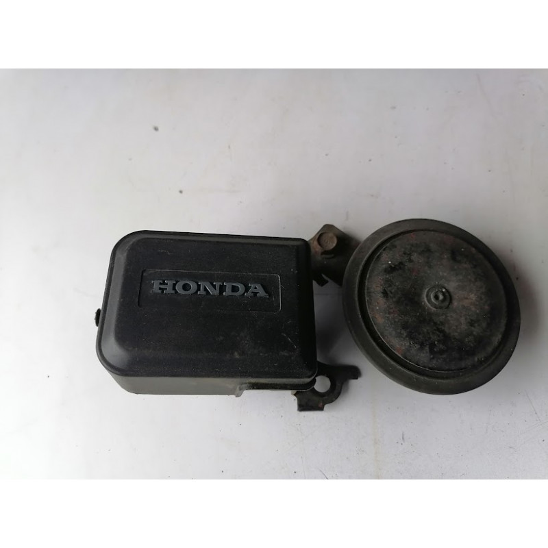 KLAXON AVEC CACHE PRISE HONDA D ORIGINE POUR HONDA 125 XLR JD 04