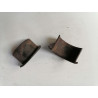 LOT DE  2 DEMI LUNES D ORIGINE POUR 125  CBN / 125 S3 ET AUTRES HONDA 125