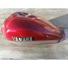 RESERVOIR ROUGE AVEC BANDEAU GRIS D ORIGINE POUR YAMAHA 125 SR 10 F