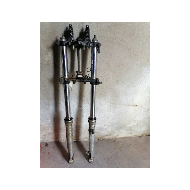 FOURCHE AVANT COMPLETE D ORIGINE POUR  HONDA 125  XLR JD 04