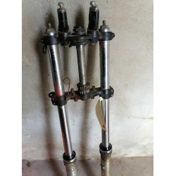 FOURCHE AVANT COMPLETE D ORIGINE POUR  HONDA 125  XLR JD 04