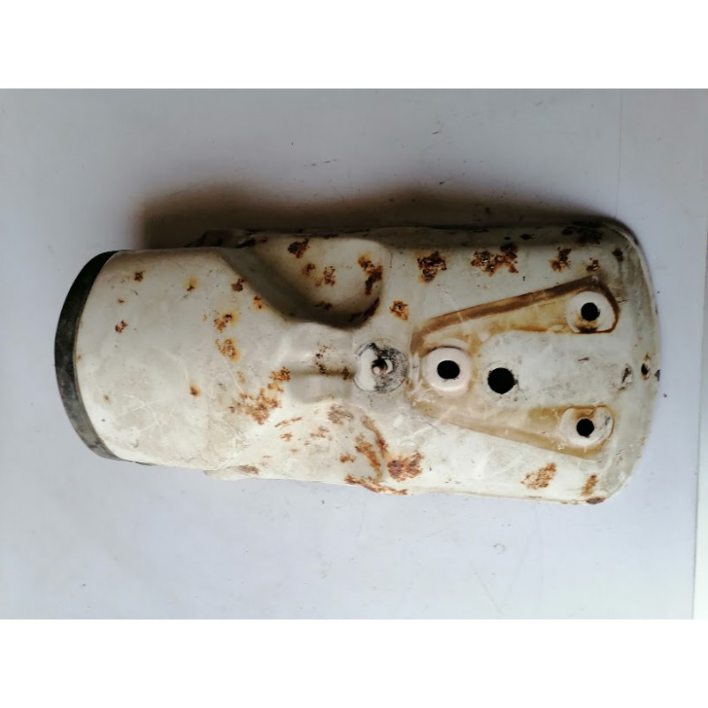 GARDE BOUE ARRIERE BLANC D ORIGINE POUR HONDA 125 XLS