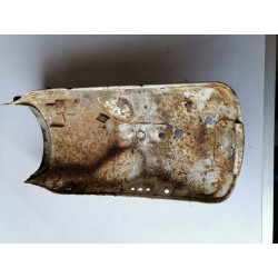 GARDE BOUE ARRIERE BLANC D ORIGINE POUR HONDA 125 XLS