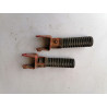LOT DE 2 REPOSE PIEDS PASSAGER D ORIGINE POUR HONDA 125 XLS