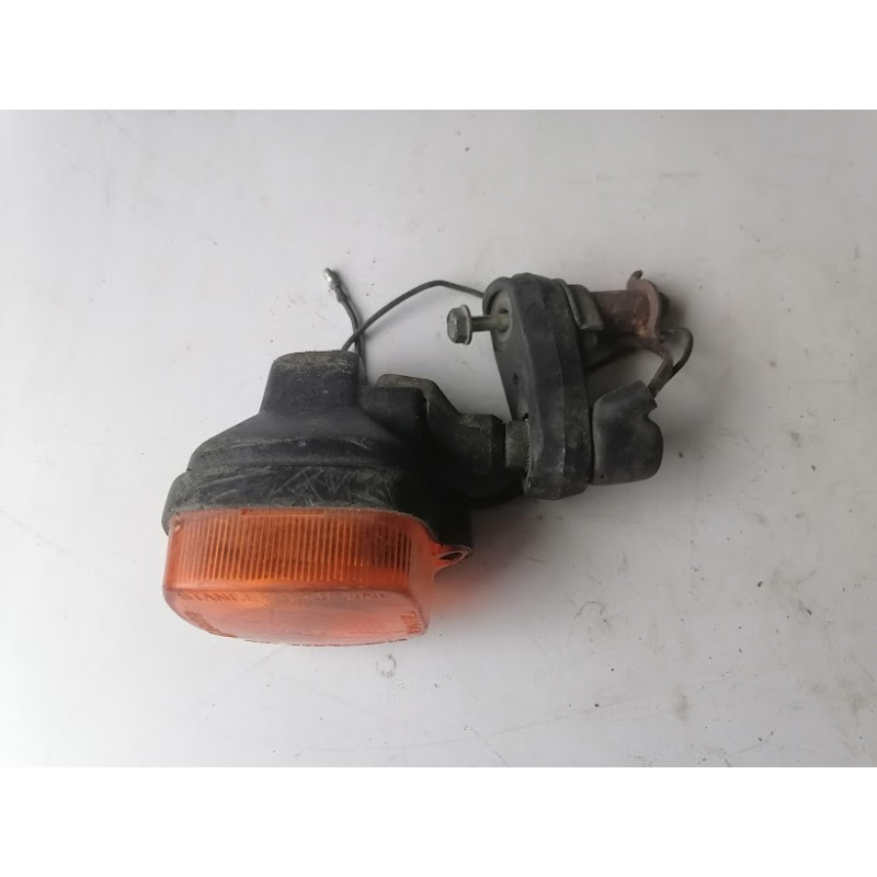 CLIGNOTANT ARRIERE GAUCHE AVEC SUPPORT D ORIGINE POUR HONDA 125 XLS