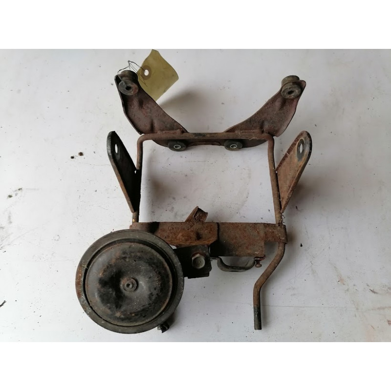 SUPPORT DE PHARE AVEC KLAXON ET PATTE DE FIXATION DE CONNEXION POUR HONDA 125 XLS