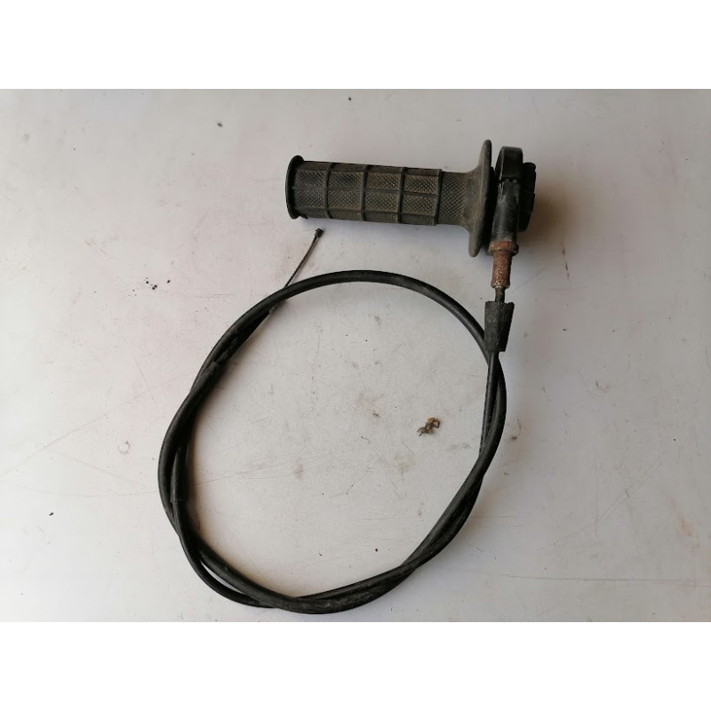POIGNEE DE GAZ AVEC SON CABLE POUR HONDA 125  XL