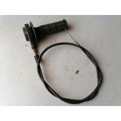 POIGNEE DE GAZ AVEC SON CABLE POUR HONDA 125  XL