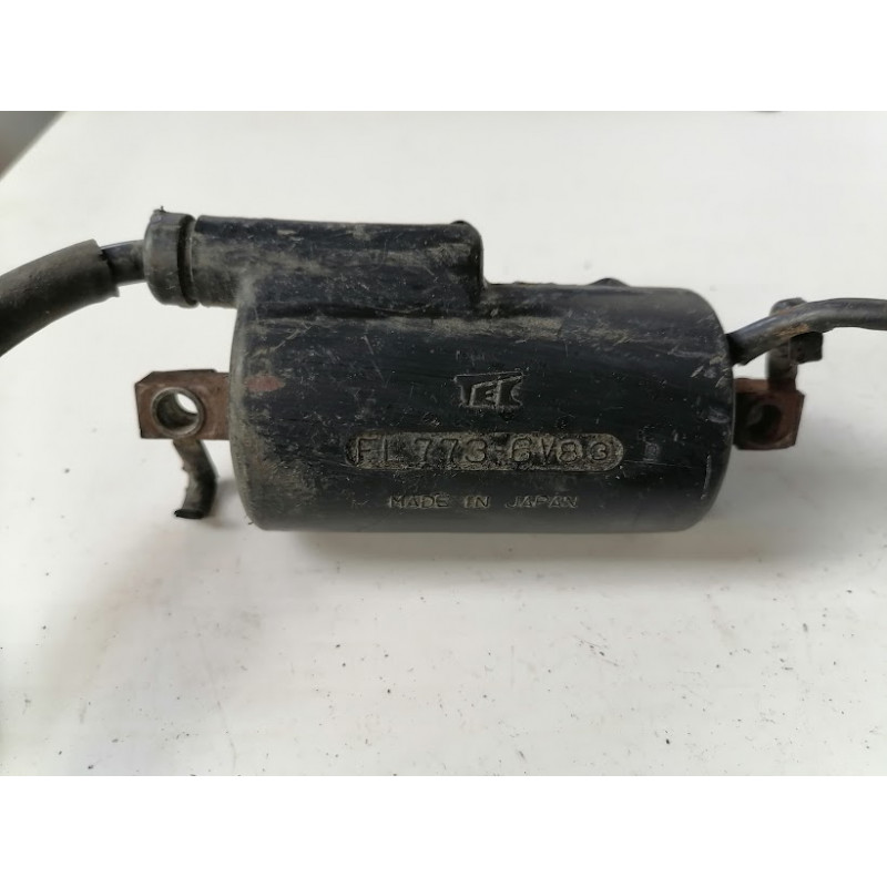 BOBINE D ALLUMAGE D ORIGINE  POUR 125 S3 ET AUTRES 125 HONDA A ALLUMAGE PAR RUPTEUR