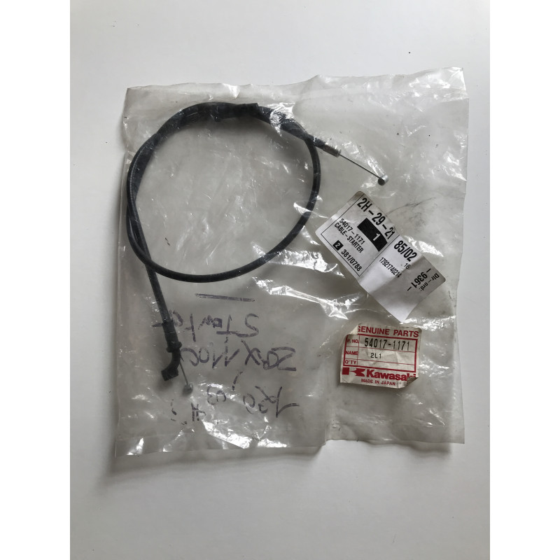 CABLE DE STARTER D'ORIGINE KAWASAKI ZRX 1100 ref 54017-1171