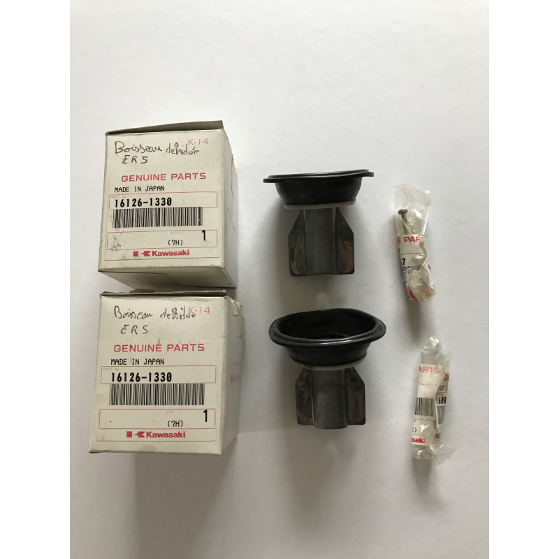 BOISSEAU MEMBRANE AIGUILLE CARBURATEUR POUR KAWASAKI ER5 REF 16126-1330