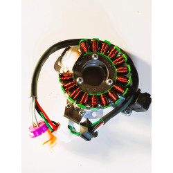 STATOR  ALLUMAGE   NEUF  POUR  QUAD  LONCIN  250