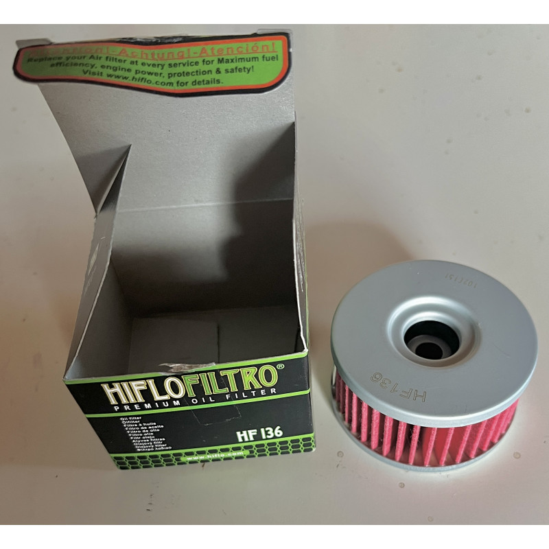 FILTRE A HUILE POUR LONCIN 300