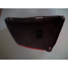 CARTER LATERAL GAUCHE ROUGE AVEC LOGO POUR SUZUKI 125 GN