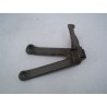 PLATINE REPOSE PIED PASSAGER GAUCHE  125  KYMCO QUANNON