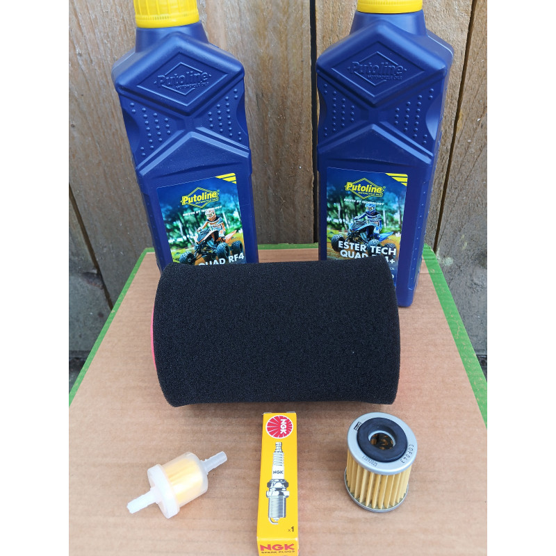 PACK VIDANGE QUAD LONCIN 250
