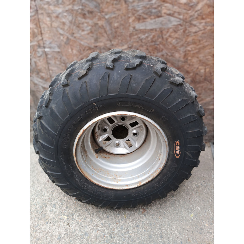 ROUE COMPLETE ARRIERE D'OCCASION POUR LONCIN 200/250