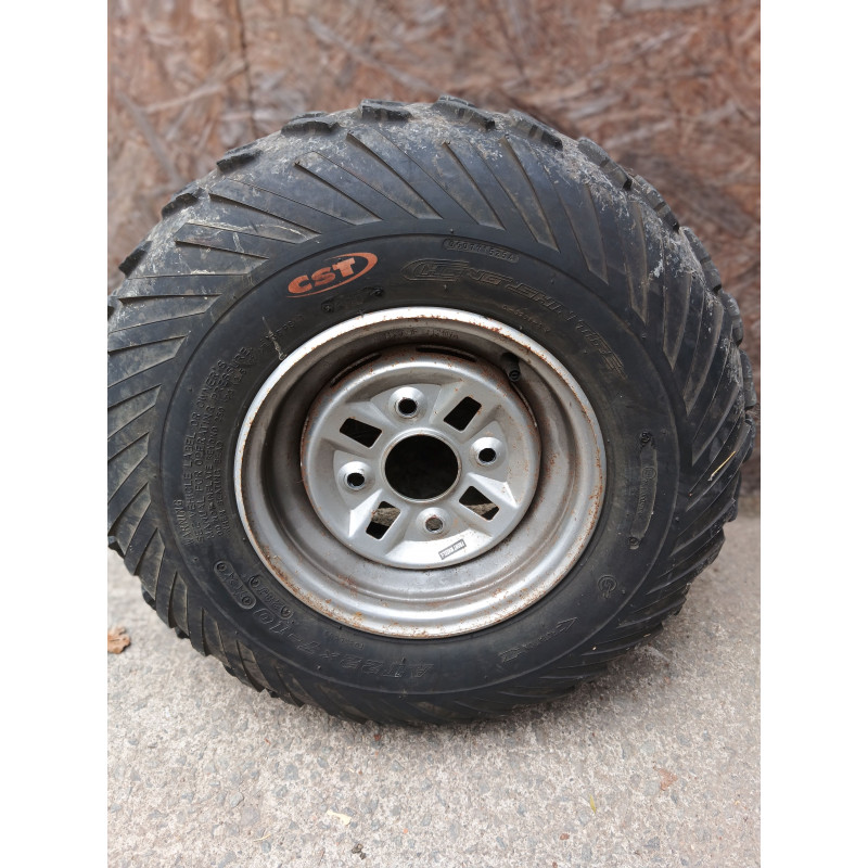 ROUE AVANT COMPLETE POUR QUAD LONCIN 200/250