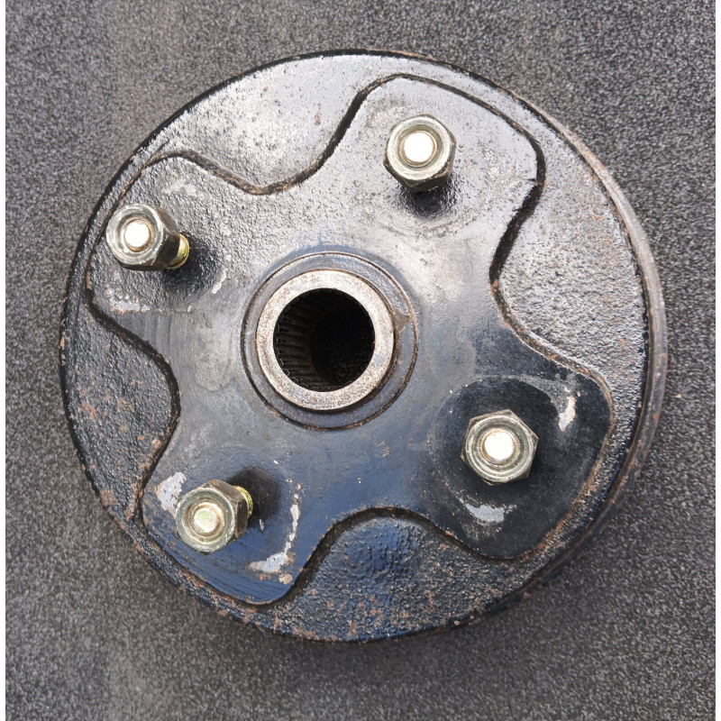 TAMBOUR DE FREIN ARRIERE D'OCCASION POUR QUAD LONCIN 200/250