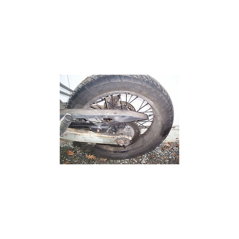   ROUE  ARRIERE   COMPLETE      125  YAMAHA   TDR  TYPE  3XD