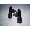 LOT DE 2 PATTES DE PHARE  POUR    HONDA  125 CG  