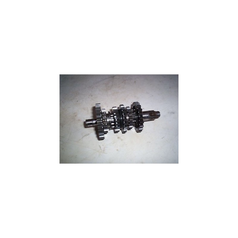 ARBRE  DE  BOITE  SECONDAIRE  TRES    BON  ETAT  POUR  KAWASAKI  125 KE  /  KH