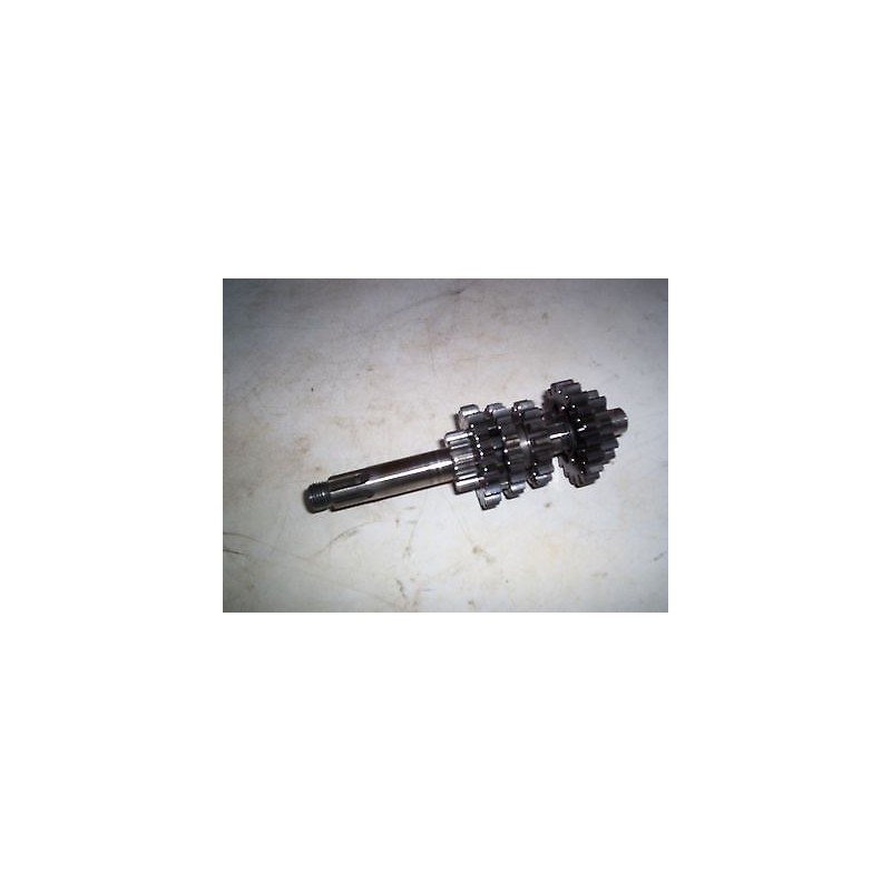 ARBRE  DE  BOITE  PRIMAIRE  TRES    BON  ETAT  POUR  KAWASAKI  125 KE  /  KH