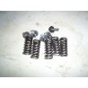 LOT  DE  RESSORTS  ET  VIS  EMBRAYAGE    POUR  KAWASAKI  125 KE  /  KH