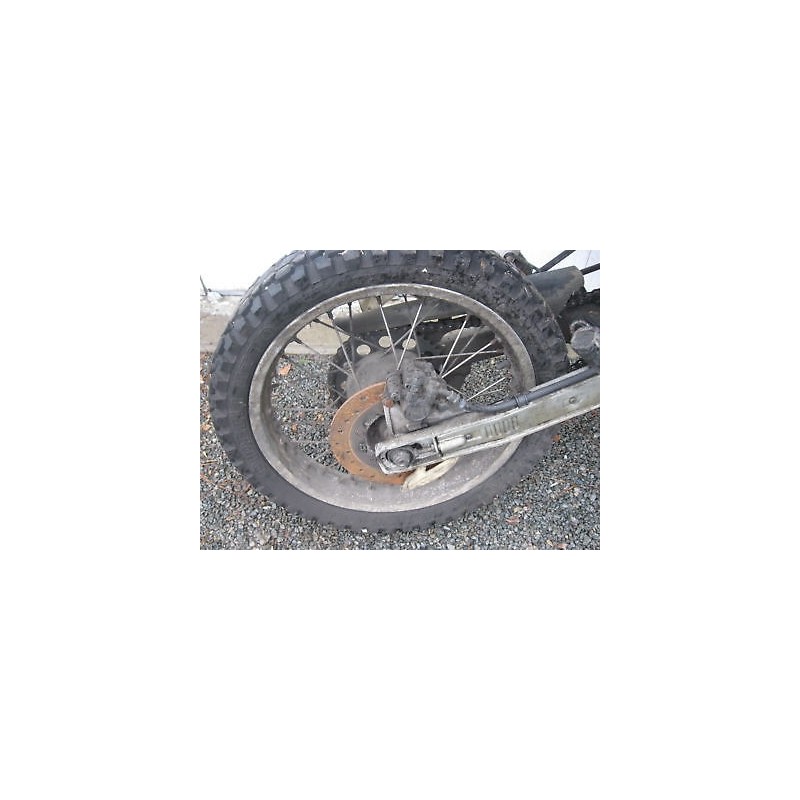 ROUE ARRIERE COMPLETE POUR 125 CAGIVA K7 ROUE ARRIERE COMPLETE POUR 125 CAGIVA K7